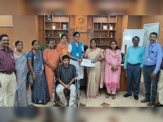 Higher secondary Topper